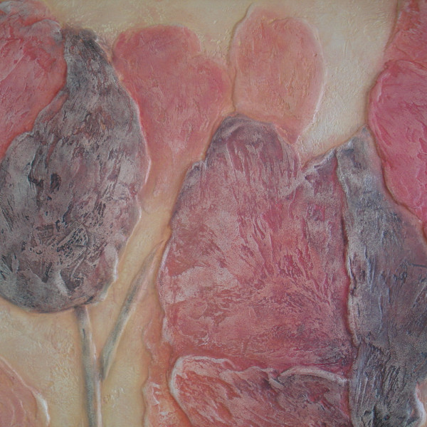 Декор стен - маки